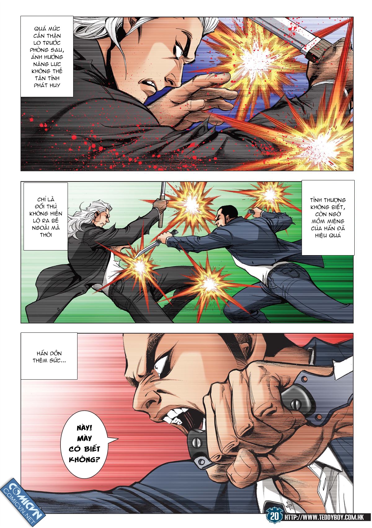 Người Trong Giang Hồ Chap 2079 - Truyen.Chap.VN